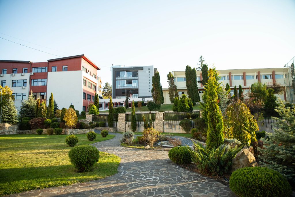 Iuliu Hatieganu University of Medicine and Pharmacy in Cluj-Napoca